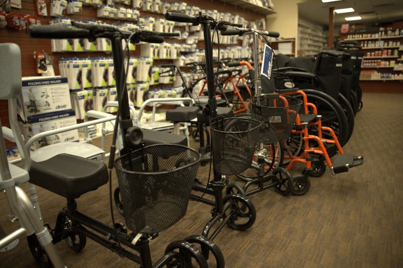Knee walker rental options